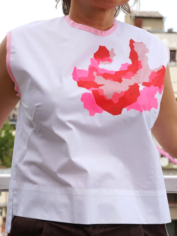 Top Rose Print