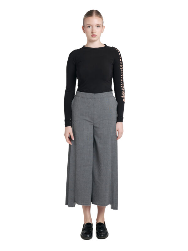 Pantaloni Culotte Cu Cute